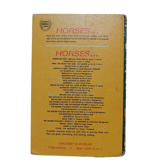 Vintage Horse Book The Magnificent Barb By Dana Faralla Hardcover 1947 - Picture 2 of 8